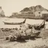Muscat Harbour - 1900 Muscat Harbour in 1900